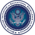 White House Initiative on Educational Excellence for Hispanics seal for Adelante Hispanic Achievers